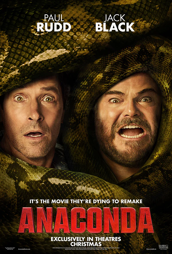 Anaconda — Film Aventure 4K sur IPTV France