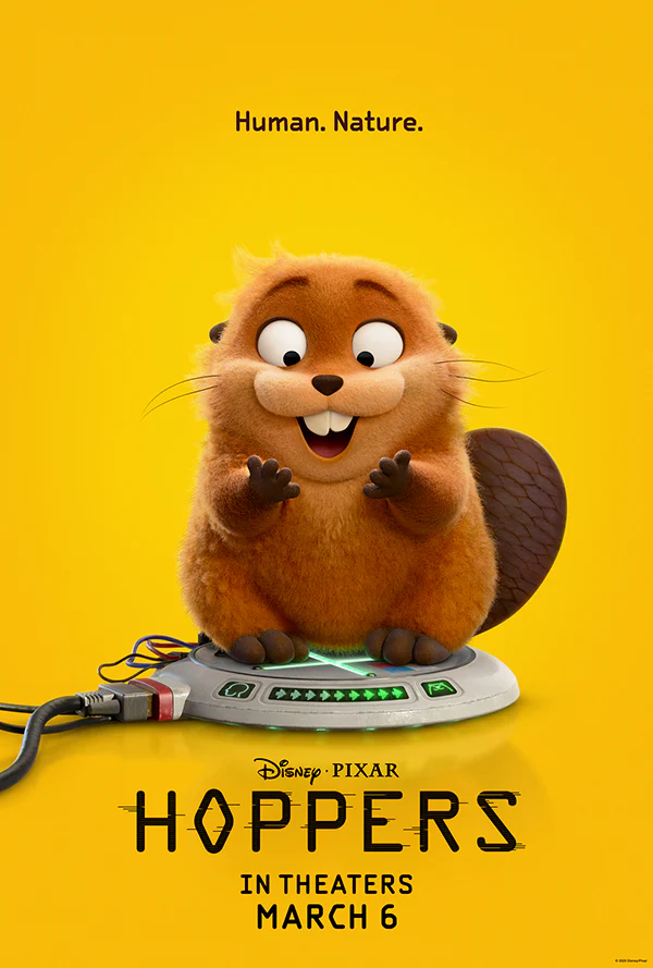 Hoppers — Film Animation 4K abonnement IPTV France