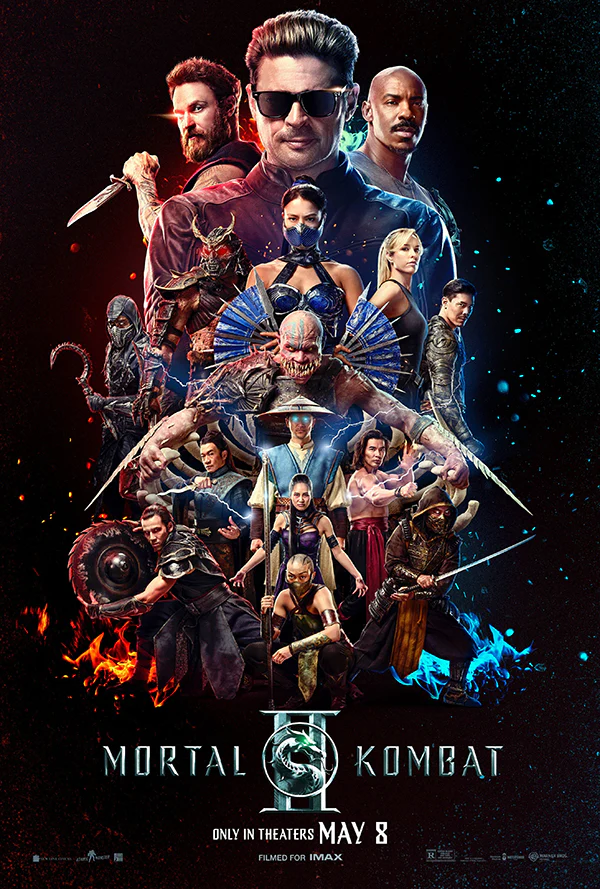 Mortal Kombat 2 — Film Action 4K sur abonnement IPTV France