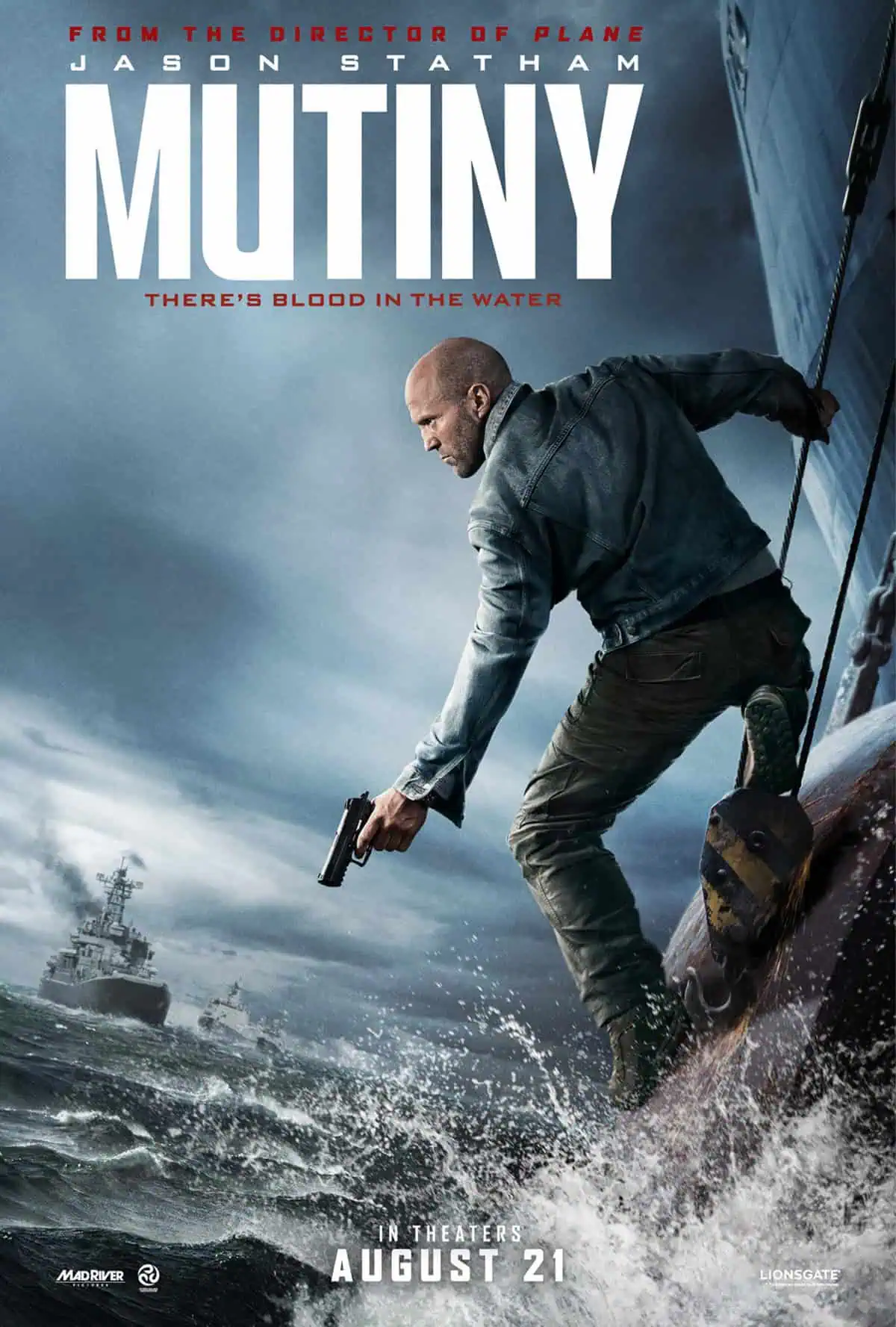 Mutiny — Film Action 4K abonnement IPTV France
