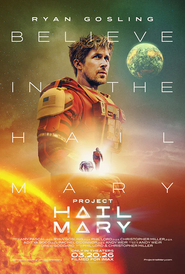 Project Hail Mary — Film Science-Fiction 4K IPTV France