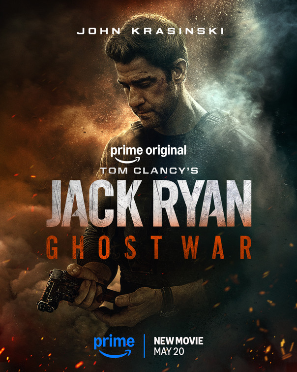 Jack Ryan Ghost War — Thriller 4K abonnement IPTV France