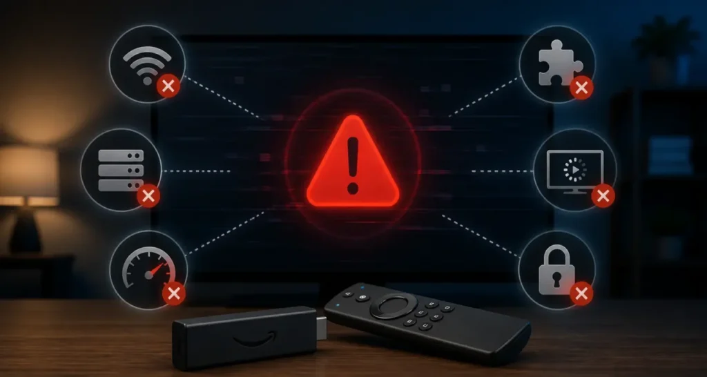 iptv ne fonctionne plus
